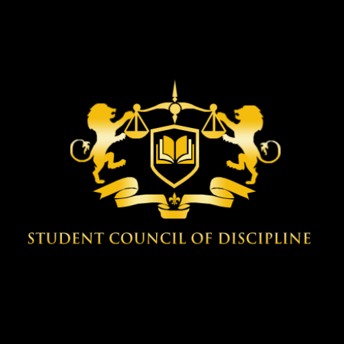 SMU Student Council of Discipline  logo