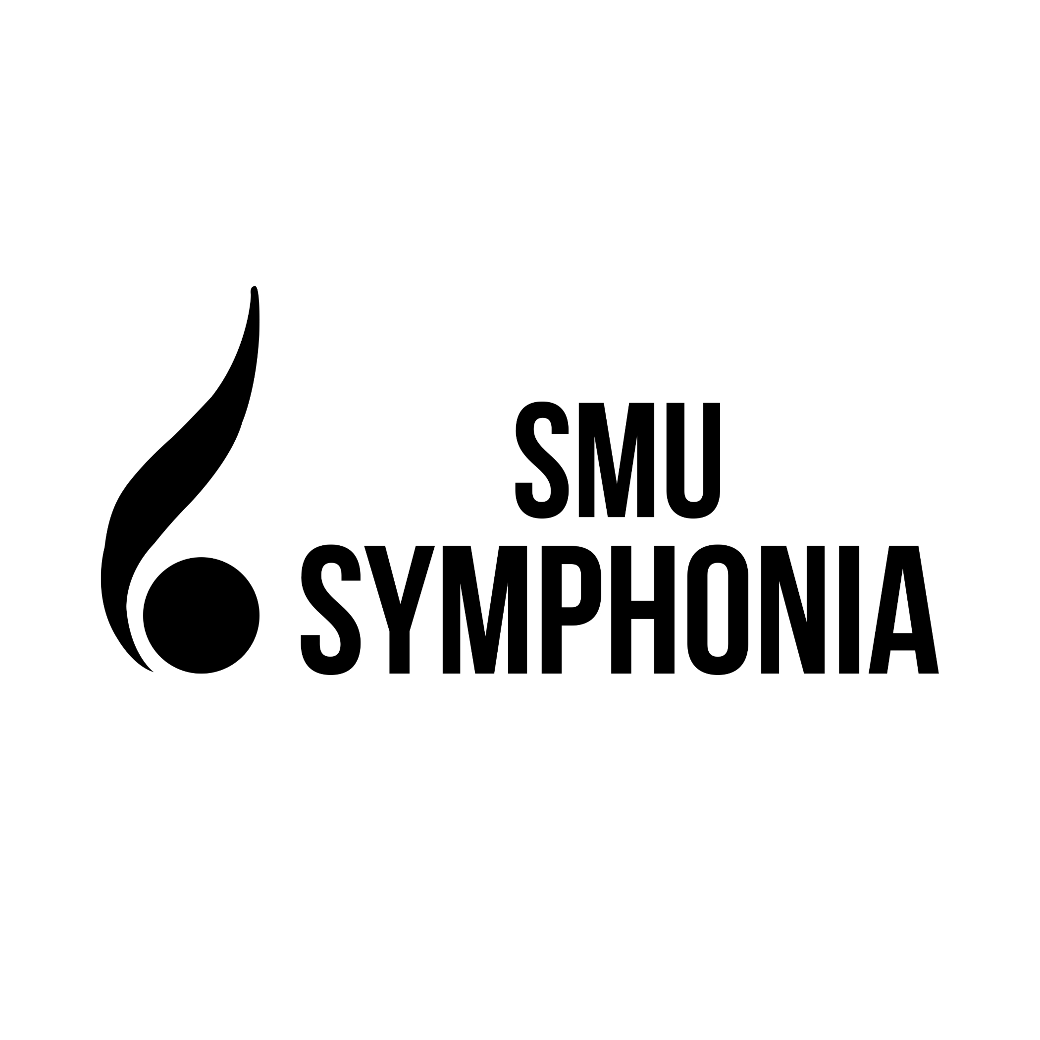 SMU Symphonia logo