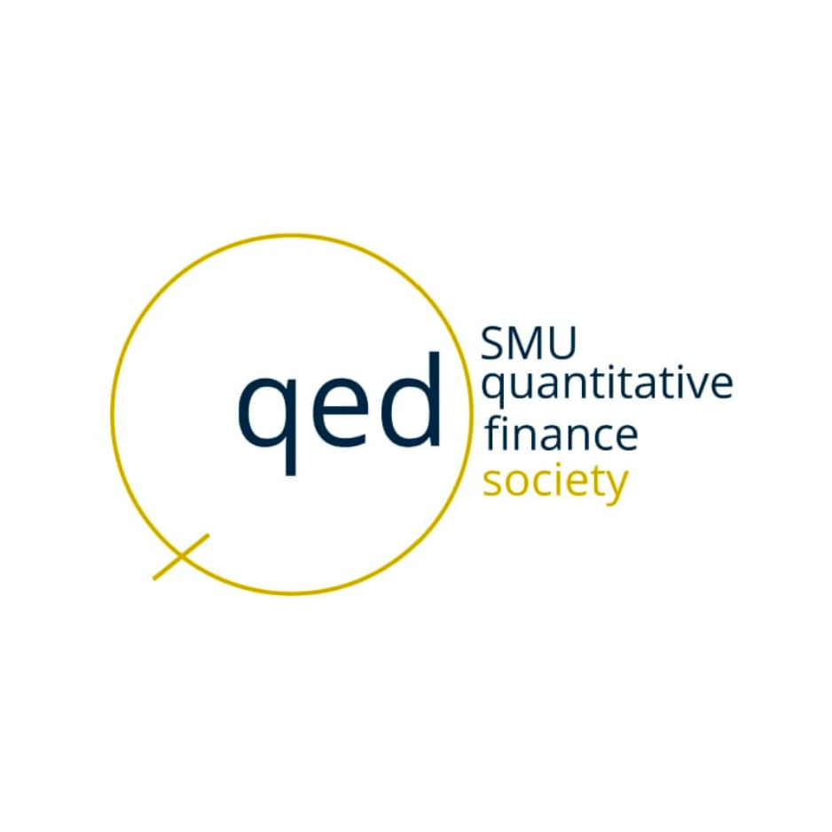 SMU Quantitative Finance Society (Q.E.D) logo