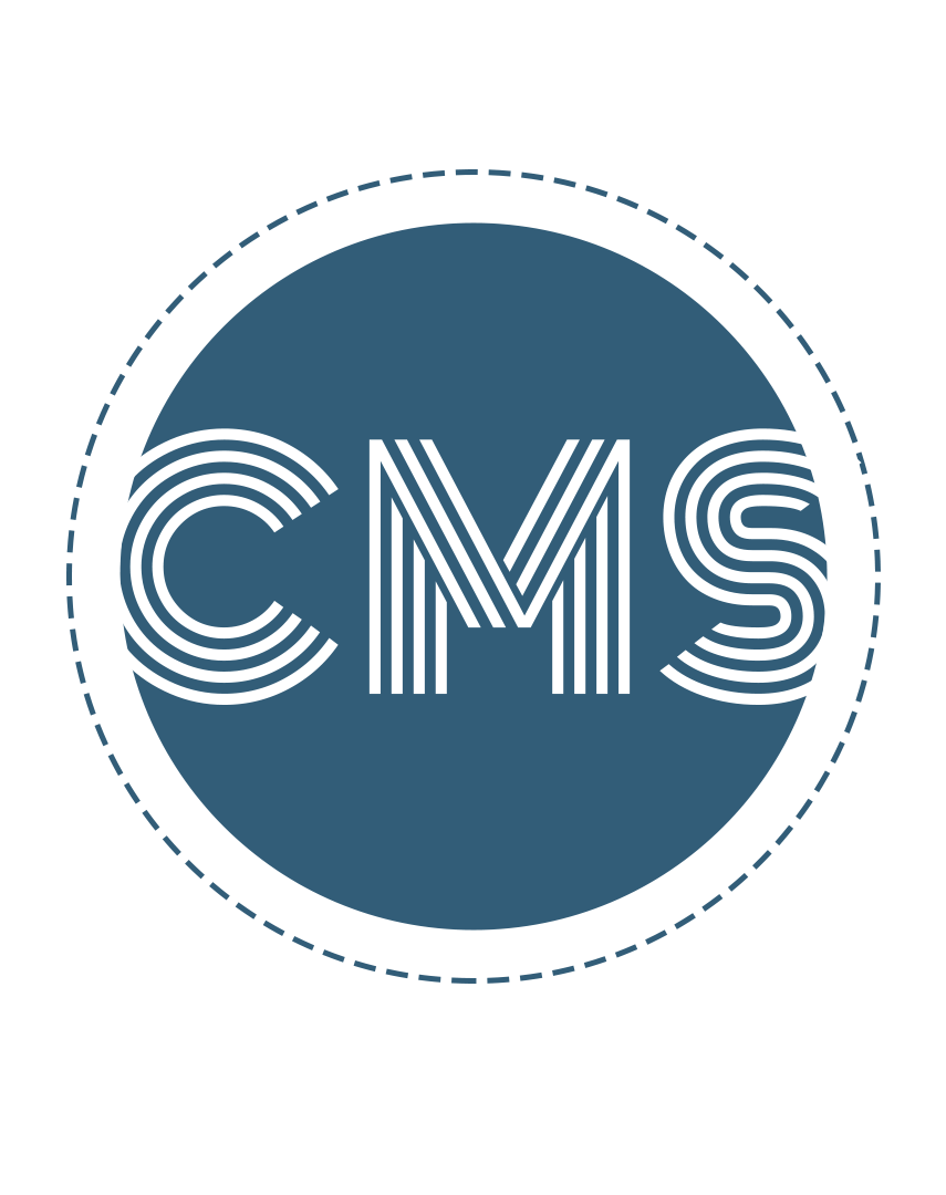 SMU Communication Management Society (CMS) logo