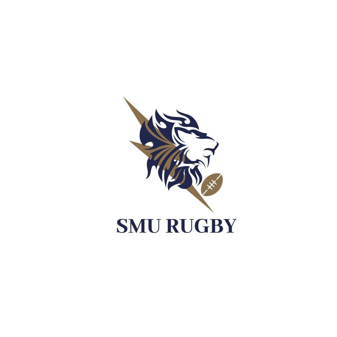 SMU Rugby logo